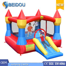 Durable Popular Mini Bounce Castelo Saltando Inflável Bouncy Bouncy Castle